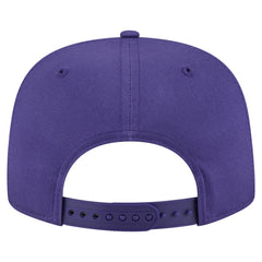 Phoenix Suns Team Text Golfer Snapback Hat Purple - New Era