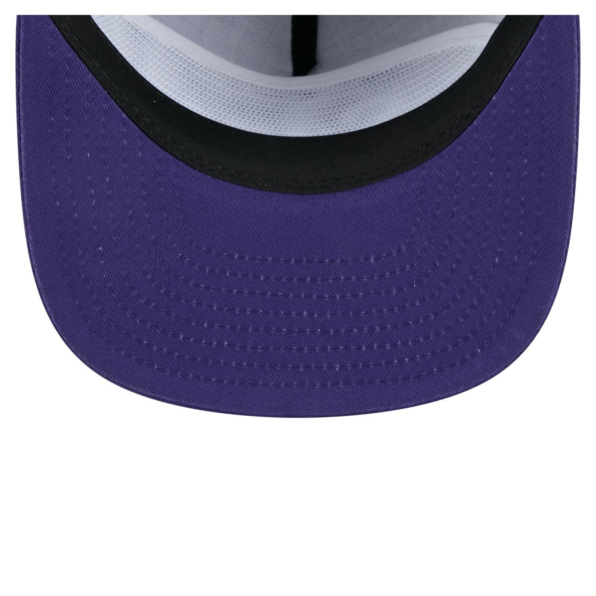 Phoenix Suns Team Text Golfer Snapback Hat Purple - New Era