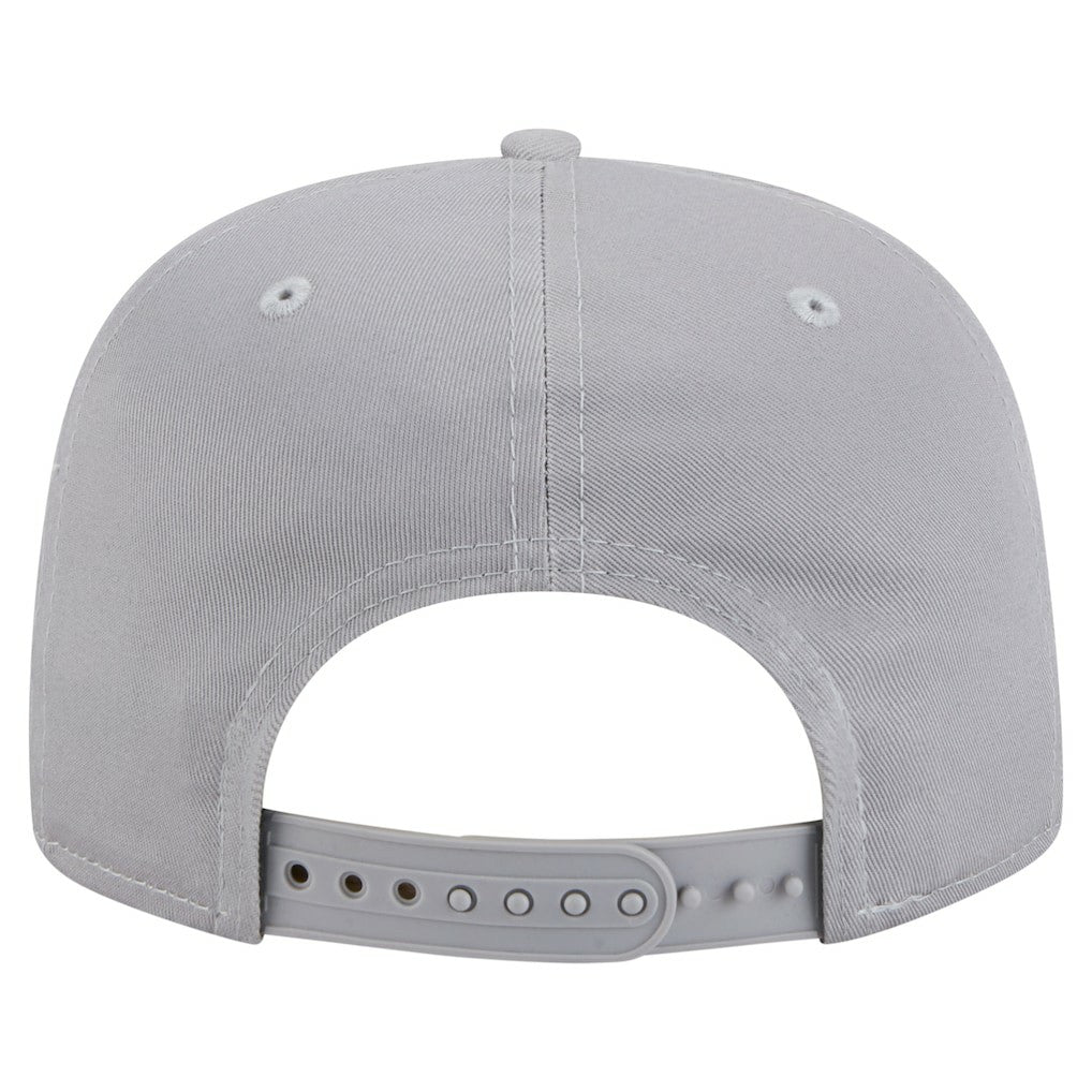 Golden State Warriors Throwback Property Of Golfer Snapback Hat Gray - New Era