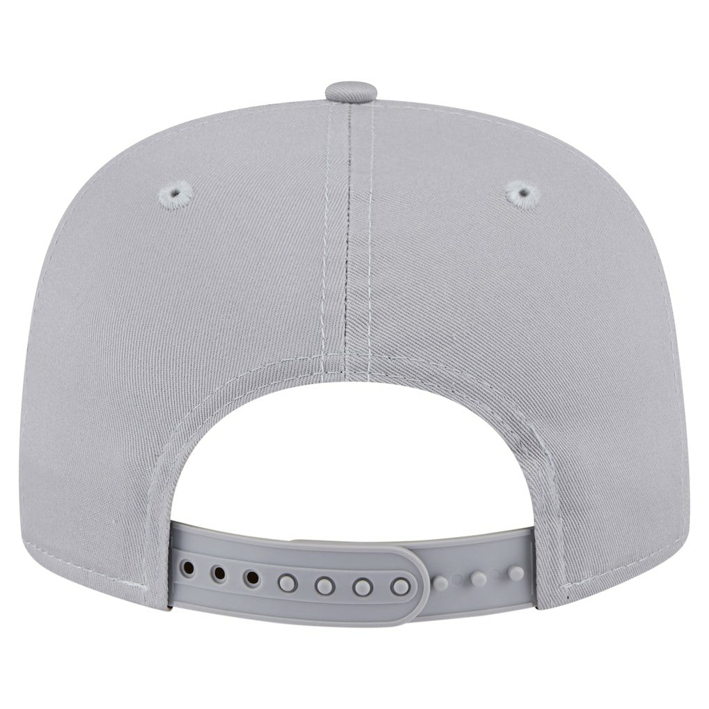 Houston Rockets Throwback Property Of Golfer Snapback Hat Gray - New Era