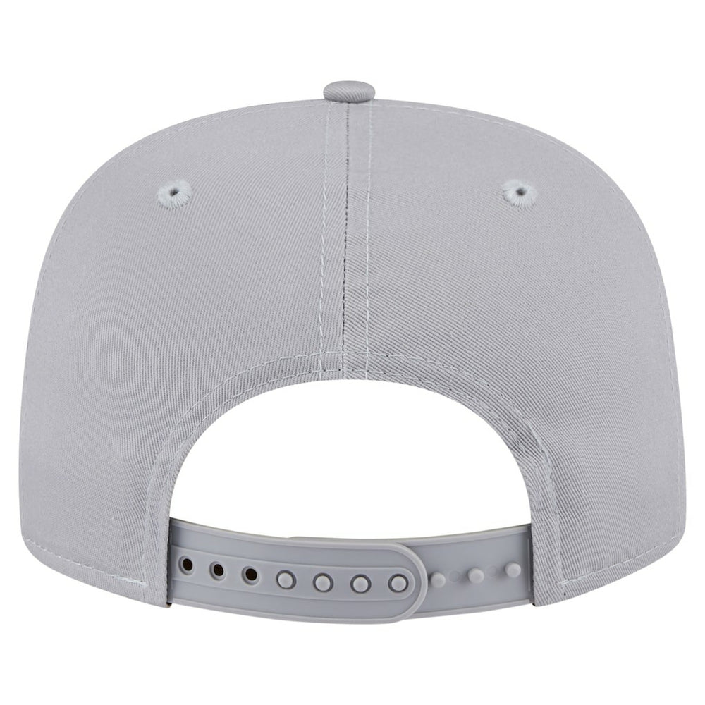 Houston Rockets Throwback Property Of Golfer Snapback Hat Gray - New Era