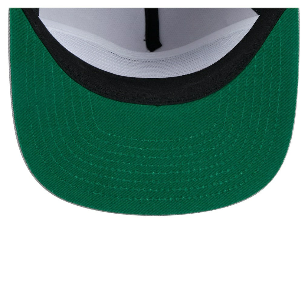 Houston Rockets Throwback Property Of Golfer Snapback Hat Gray - New Era