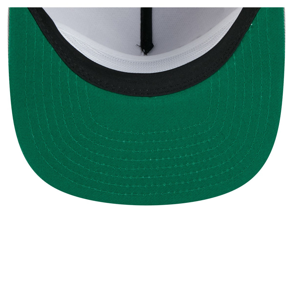 Milwaukee Bucks Throwback Property Of Golfer Snapback Hat Gray - New Era