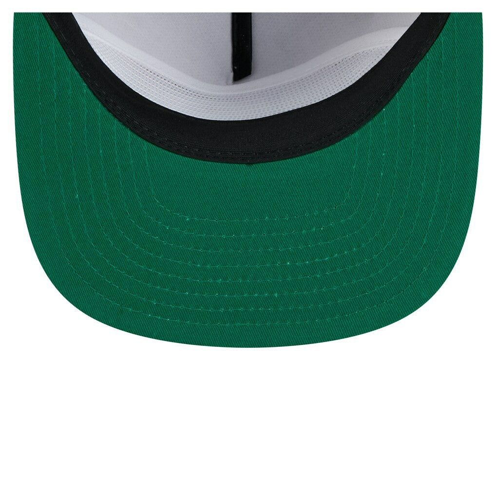 Philadelphia 76ers Throwback Property Of Golfer Snapback Hat Gray - New Era