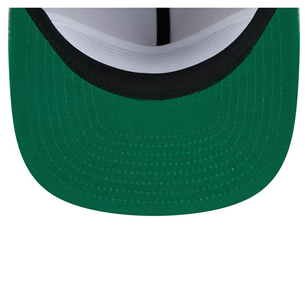 Brooklyn Nets Throwback Property Of Golfer Snapback Hat Gray - New Era
