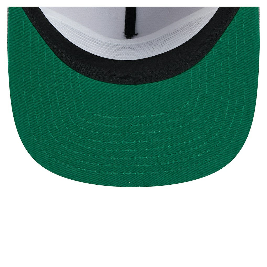 Boston Celtics Throwback Property Of Golfer Snapback Hat Gray - New Era