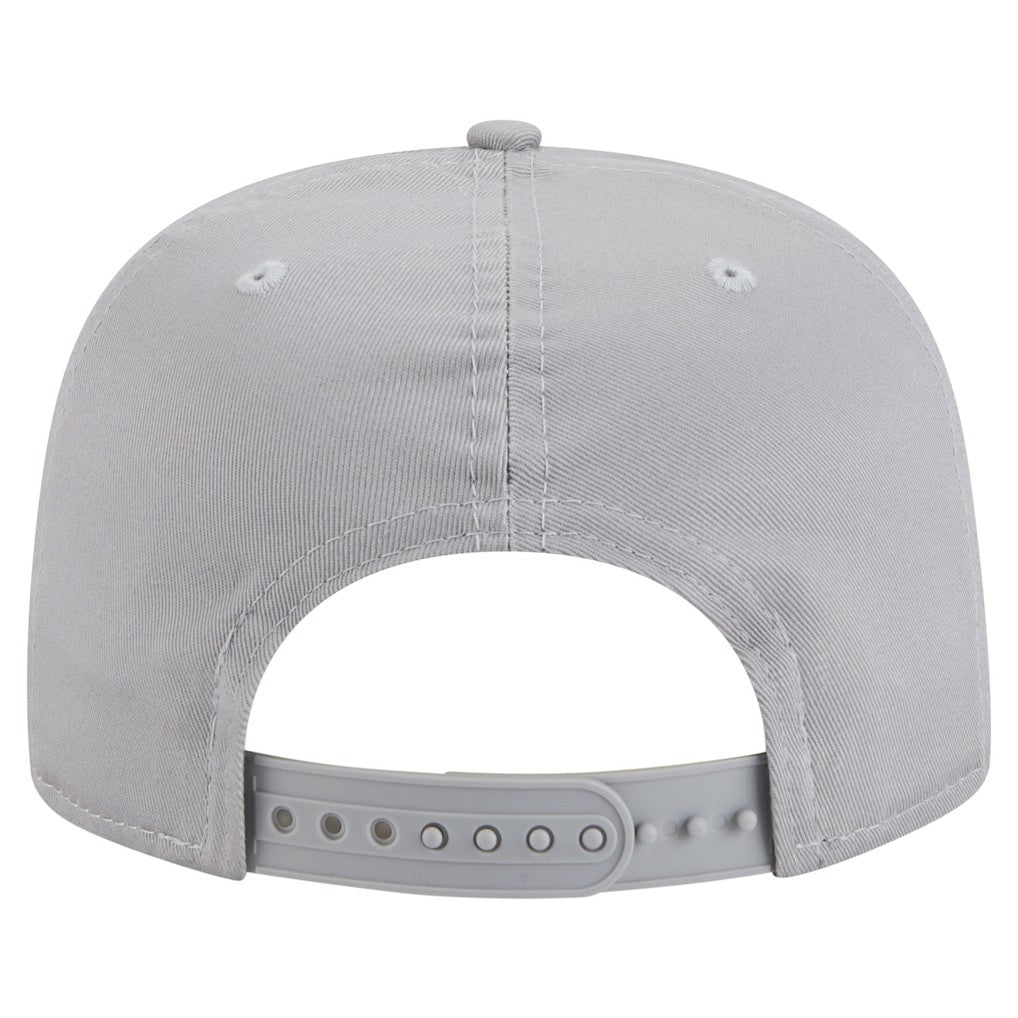 Dallas Mavericks Throwback Property Of Golfer Snapback Hat Gray - New Era