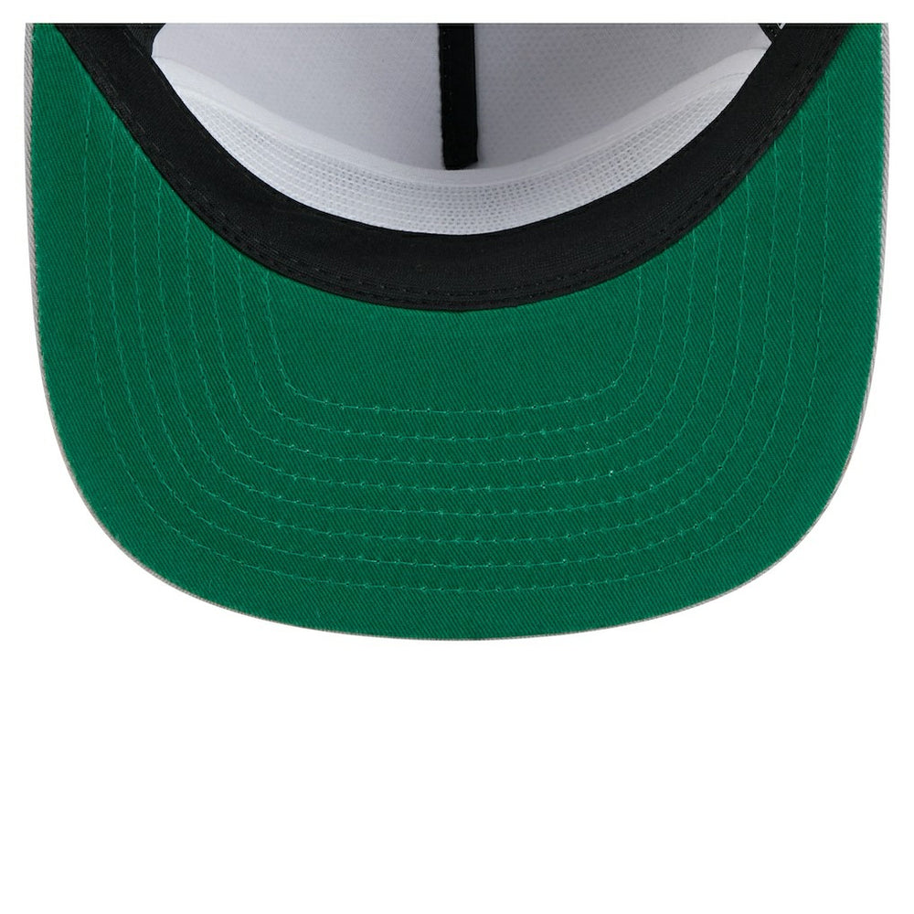 Dallas Mavericks Throwback Property Of Golfer Snapback Hat Gray - New Era