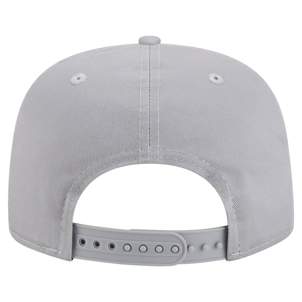 Chicago Bulls Throwback Property Of Golfer Snapback Hat Gray - New Era
