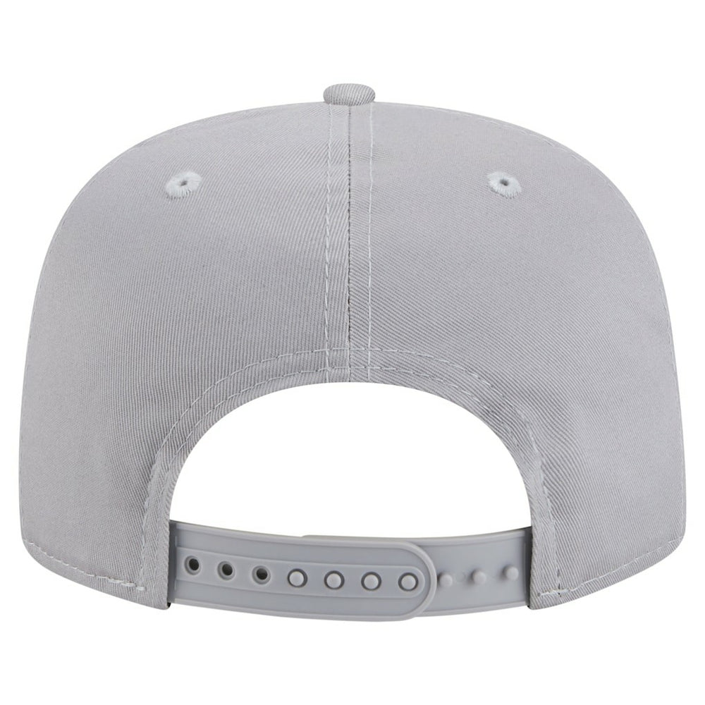 Chicago Bulls Throwback Property Of Golfer Snapback Hat Gray - New Era
