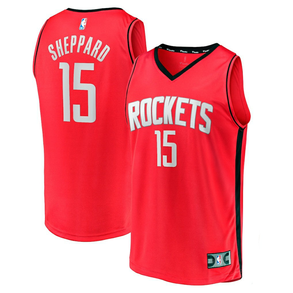Reed Sheppard Houston Rockets 2024 NBA Draft Fast Break Player Jersey Icon Edition Red - Fanatics