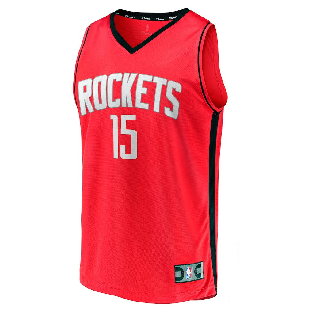 Reed Sheppard Houston Rockets 2024 NBA Draft Fast Break Player Jersey Icon Edition Red - Fanatics