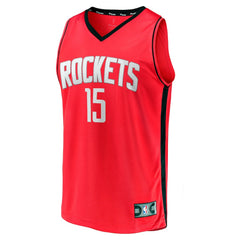Reed Sheppard Houston Rockets 2024 NBA Draft Fast Break Player Jersey Icon Edition Red - Fanatics