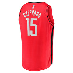 Reed Sheppard Houston Rockets 2024 NBA Draft Fast Break Player Jersey Icon Edition Red - Fanatics