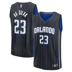 Tristan da Silva Orlando Magic 2024 NBA Draft Fast Break Player Jersey Icon Edition Black - Fanatics