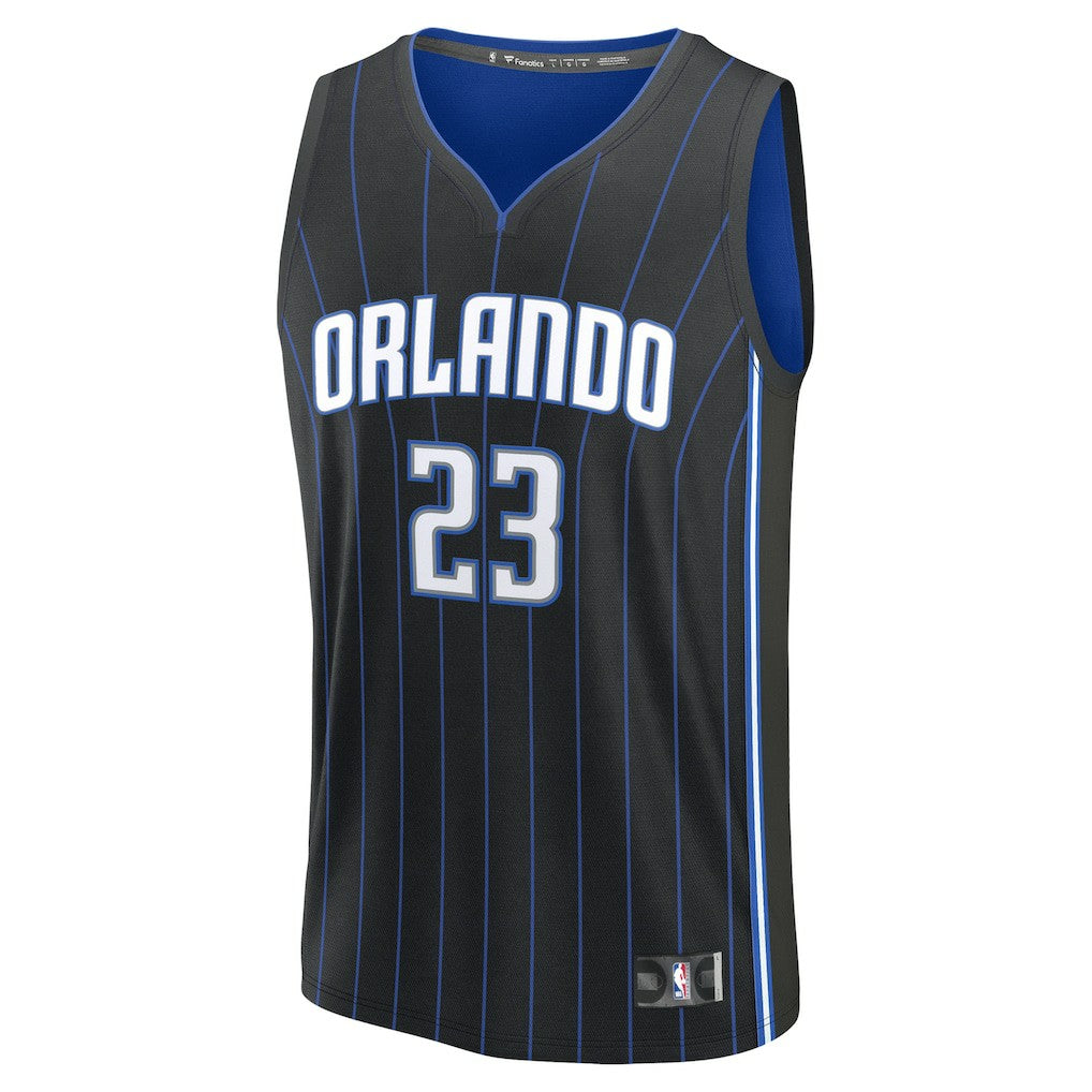 Tristan da Silva Orlando Magic 2024 NBA Draft Fast Break Player Jersey Icon Edition Black - Fanatics