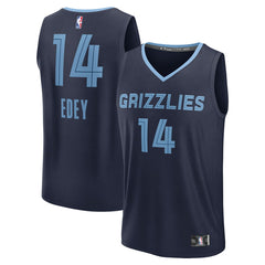 Zach Edey Memphis Grizzlies 2024 NBA Draft Fast Break Player Jersey Icon Edition Navy - Fanatics