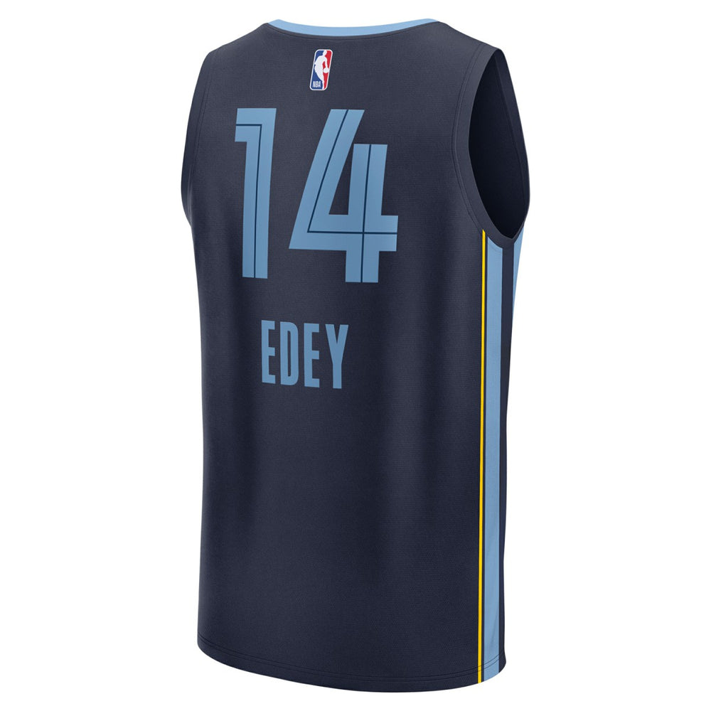 Zach Edey Memphis Grizzlies 2024 NBA Draft Fast Break Player Jersey Icon Edition Navy - Fanatics