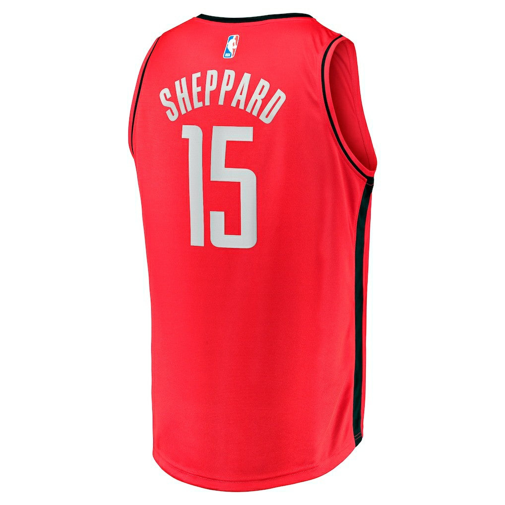 Reed Sheppard Houston Rockets Youth 2024 NBA Draft Fast Break Player Jersey Icon Edition Red - Fanatics