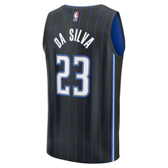Tristan da Silva Orlando Magic Youth 2024 NBA Draft Fast Break Player Jersey Icon Edition Black - Fanatics