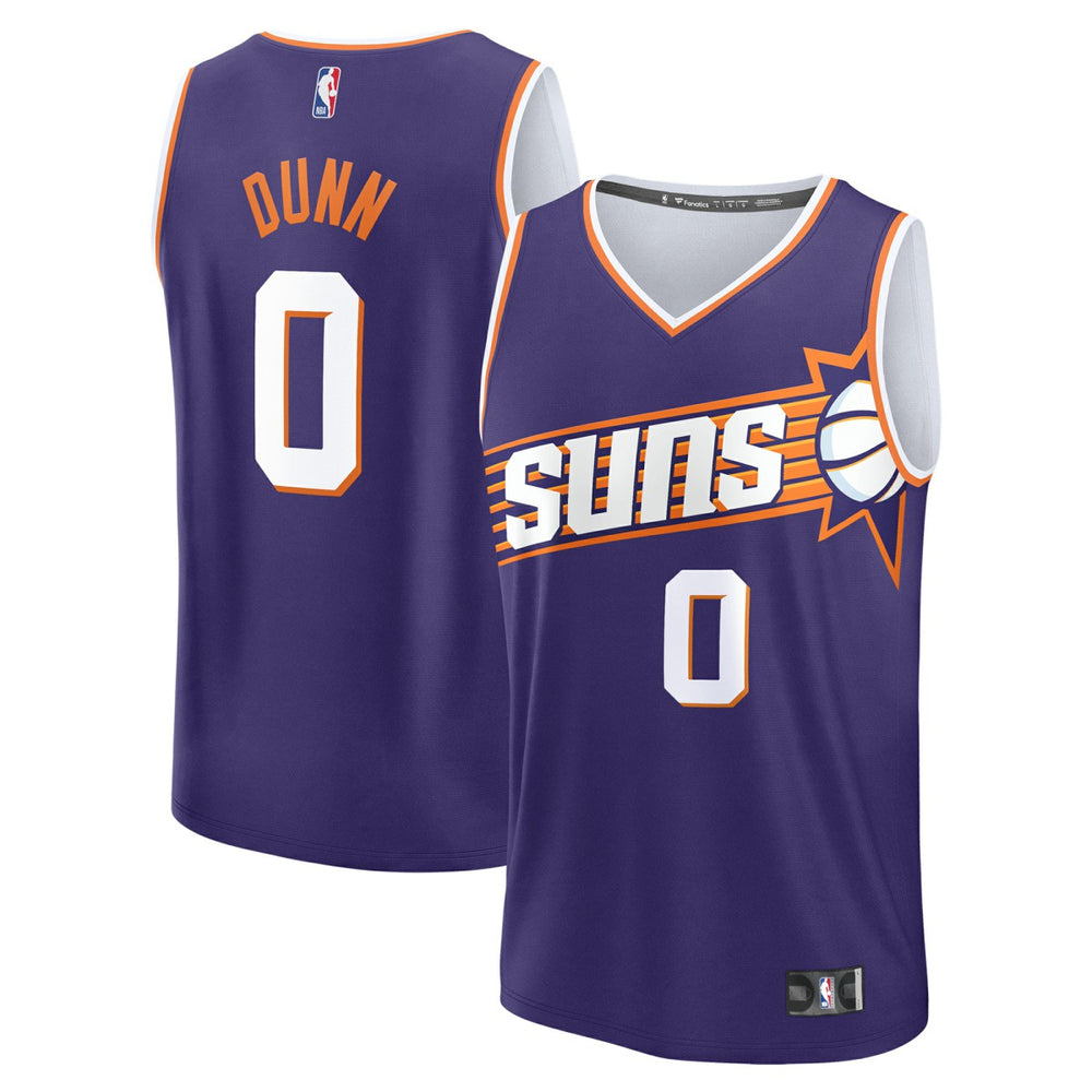 Ryan Dunn Phoenix Suns Youth 2024 NBA Draft Fast Break Player Jersey Icon Edition Purple - Fanatics