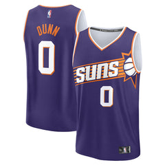Ryan Dunn Phoenix Suns Youth 2024 NBA Draft Fast Break Player Jersey Icon Edition Purple - Fanatics