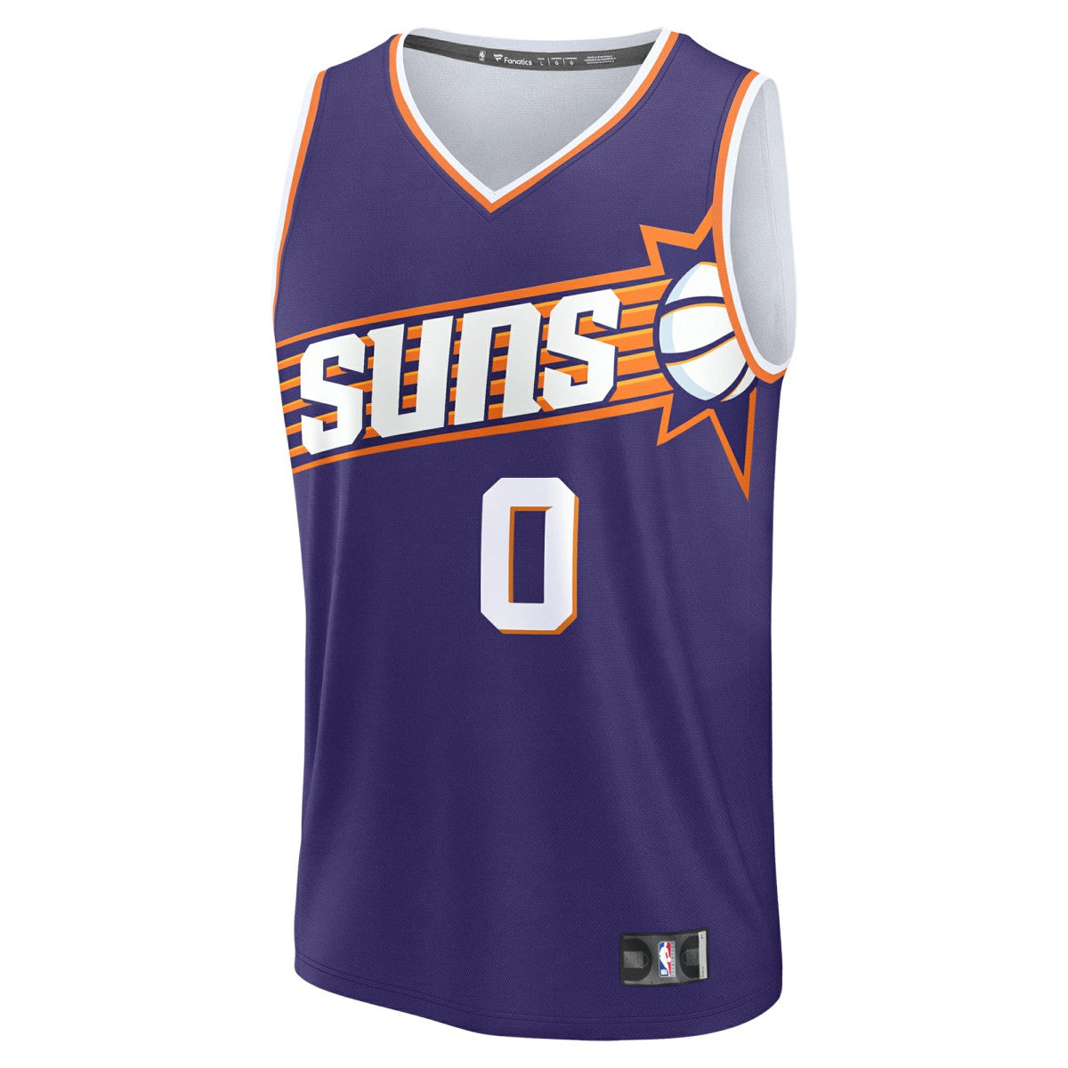 Ryan Dunn Phoenix Suns Youth 2024 NBA Draft Fast Break Player Jersey Icon Edition Purple - Fanatics