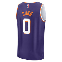 Ryan Dunn Phoenix Suns Youth 2024 NBA Draft Fast Break Player Jersey Icon Edition Purple - Fanatics