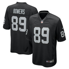 Brock Bowers Las Vegas Raiders Youth Game Jersey - Black Jerseys