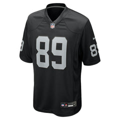 Brock Bowers Las Vegas Raiders Youth Game Jersey - Black Jerseys