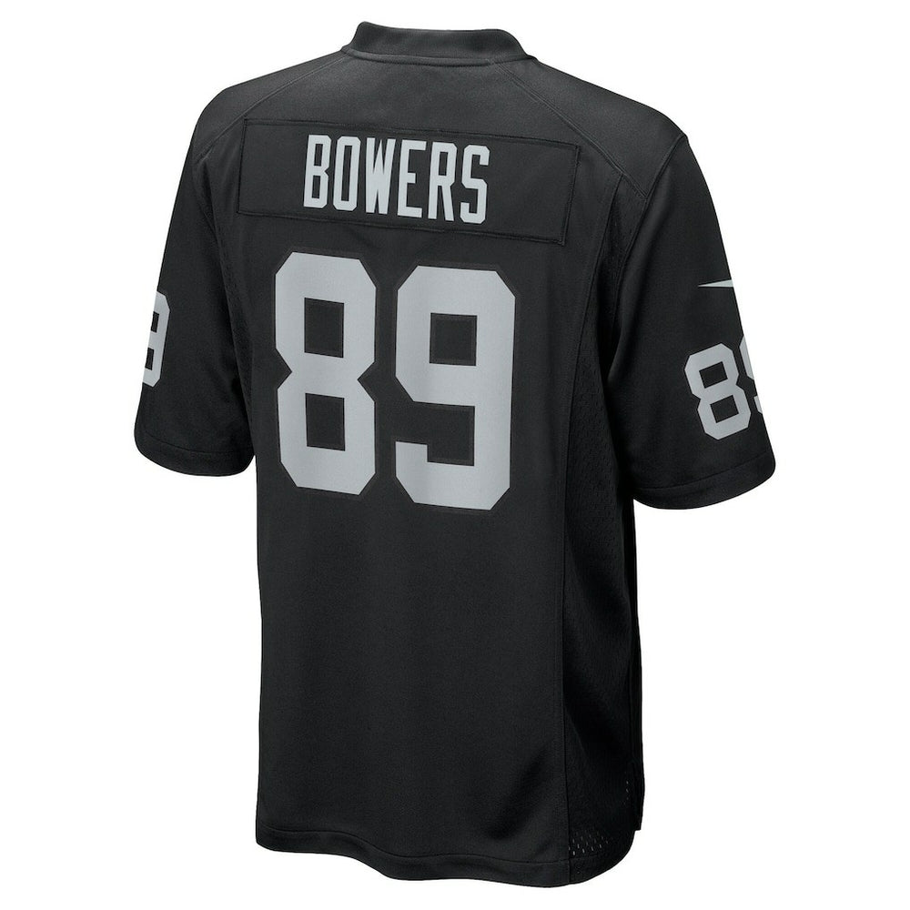Brock Bowers Las Vegas Raiders Youth Game Jersey - Black Jerseys