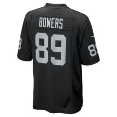 Brock Bowers Las Vegas Raiders Youth Game Jersey - Black Jerseys