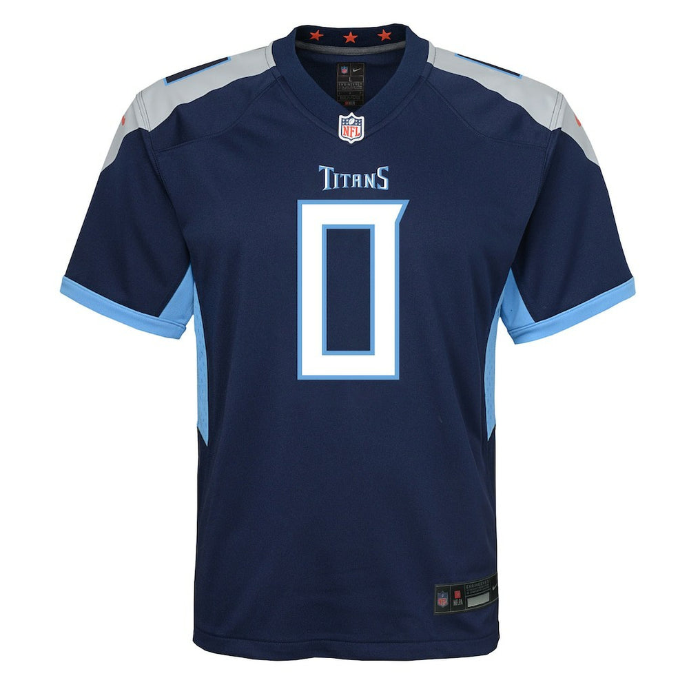 Calvin Ridley Tennessee Titans Youth Game Jersey - Navy Jerseys