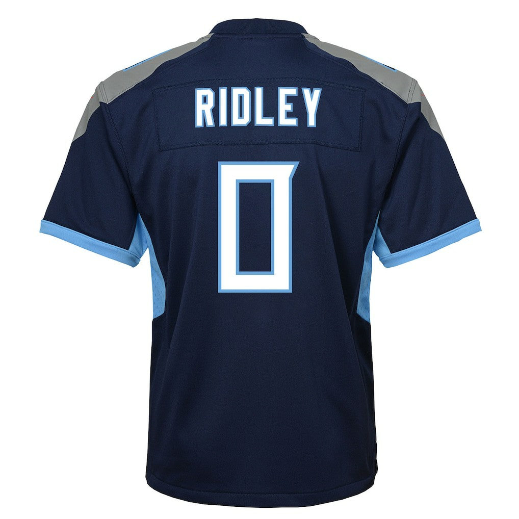 Calvin Ridley Tennessee Titans Youth Game Jersey - Navy Jerseys