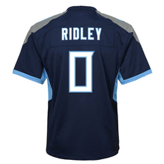 Calvin Ridley Tennessee Titans Youth Game Jersey - Navy Jerseys