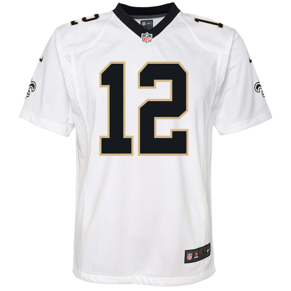 Chris Olave New Orleans Saints Youth Game Jersey - White Jerseys