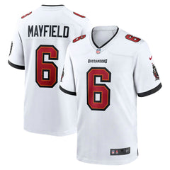 Baker Mayfield Tampa Bay Buccaneers Youth Game Jersey - White Jerseys