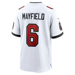 Baker Mayfield Tampa Bay Buccaneers Youth Game Jersey - White Jerseys