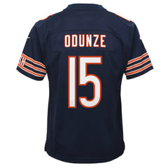 Rome Odunze Chicago Bears Youth Game Jersey - Navy Jerseys