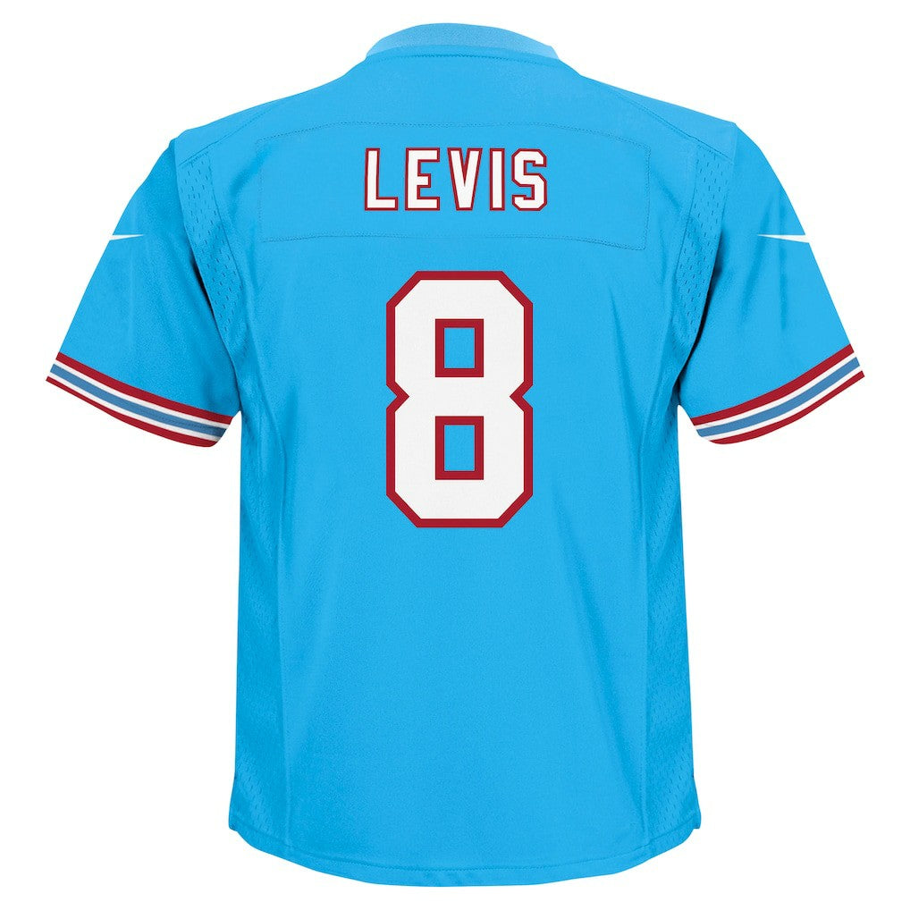 Will Levis Tennessee Titans Preschool Alternate Player Game Jersey - Light Blue Jerseys