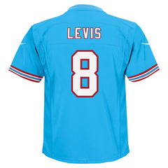 Will Levis Tennessee Titans Preschool Alternate Player Game Jersey - Light Blue Jerseys