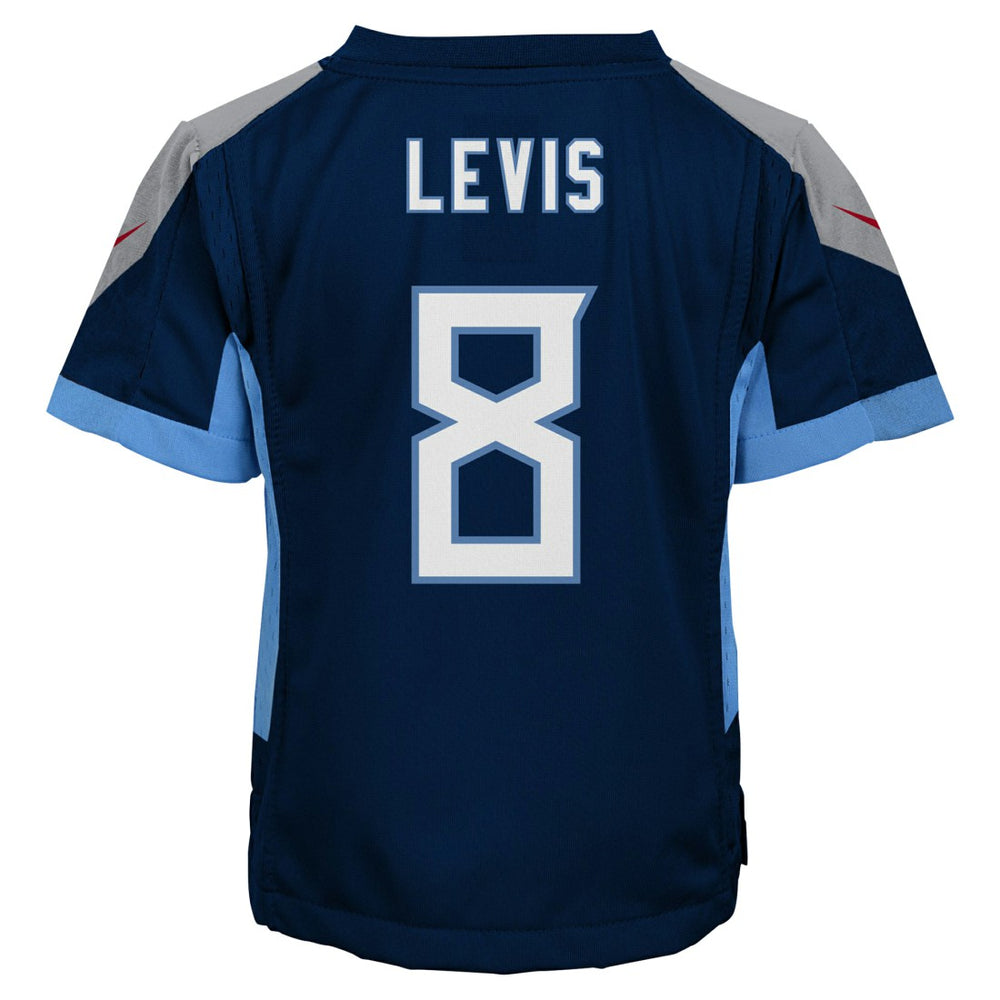 Will Levis Tennessee Titans Preschool Game Jersey - Navy Jerseys
