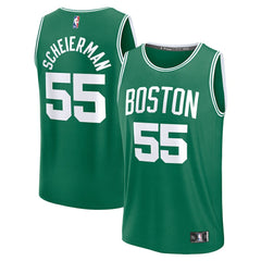 Baylor Scheierman Boston Celtics 2024 NBA Draft Fast Break Player Jersey Icon Edition Kelly Green - Fanatics