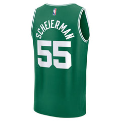 Baylor Scheierman Boston Celtics 2024 NBA Draft Fast Break Player Jersey Icon Edition Kelly Green - Fanatics