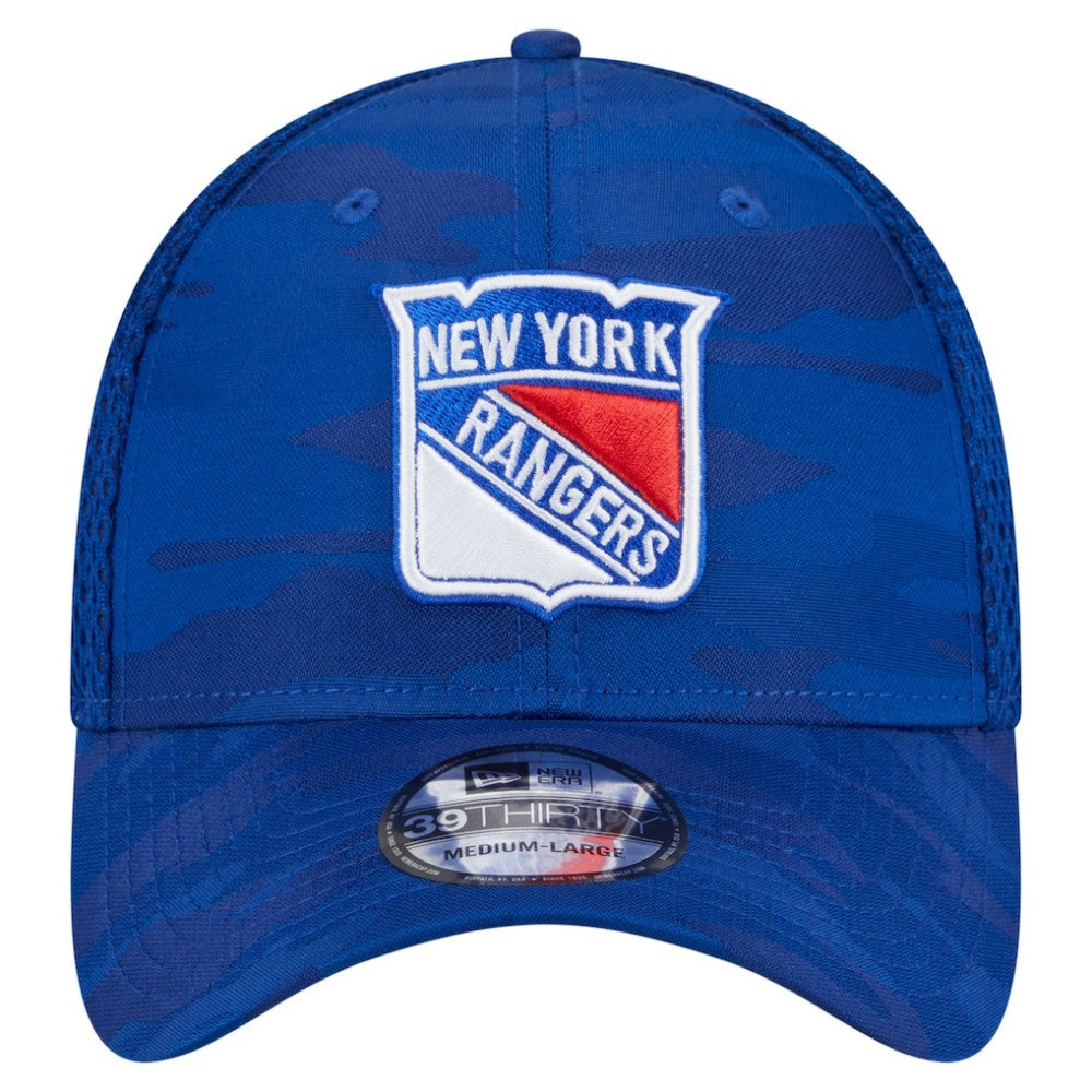 New York Rangers New Era Active Subtle Camo 39THIRTY Flex Hat - Blue | US 201912174