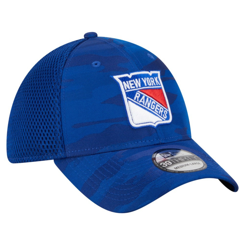 New York Rangers New Era Active Subtle Camo 39THIRTY Flex Hat - Blue | US 201912174