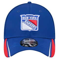 New York Rangers New Era Linear Featherweight 39THIRTY Flex Hat - Blue | US 201912208