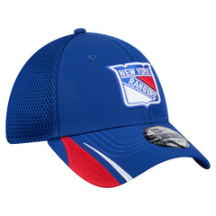 New York Rangers New Era Linear Featherweight 39THIRTY Flex Hat - Blue | US 201912208