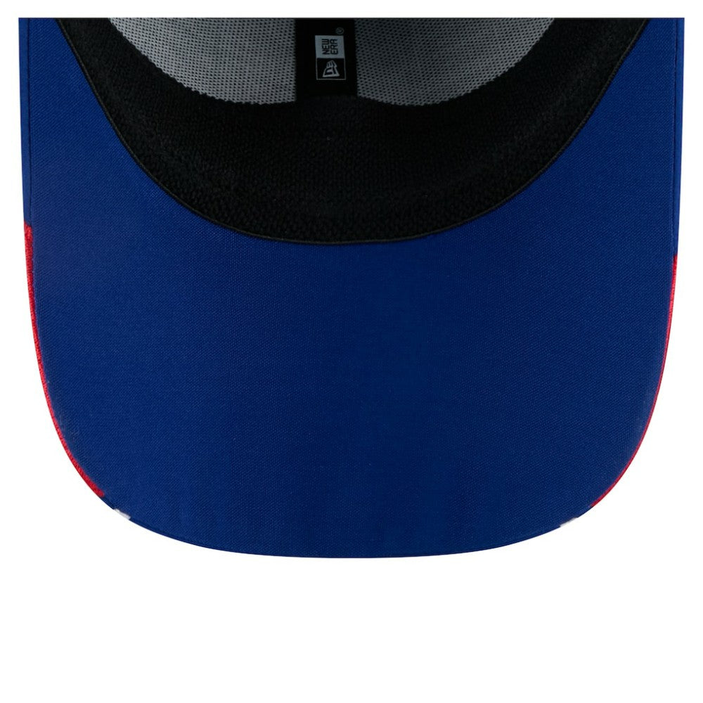 New York Rangers New Era Linear Featherweight 39THIRTY Flex Hat - Blue | US 201912208