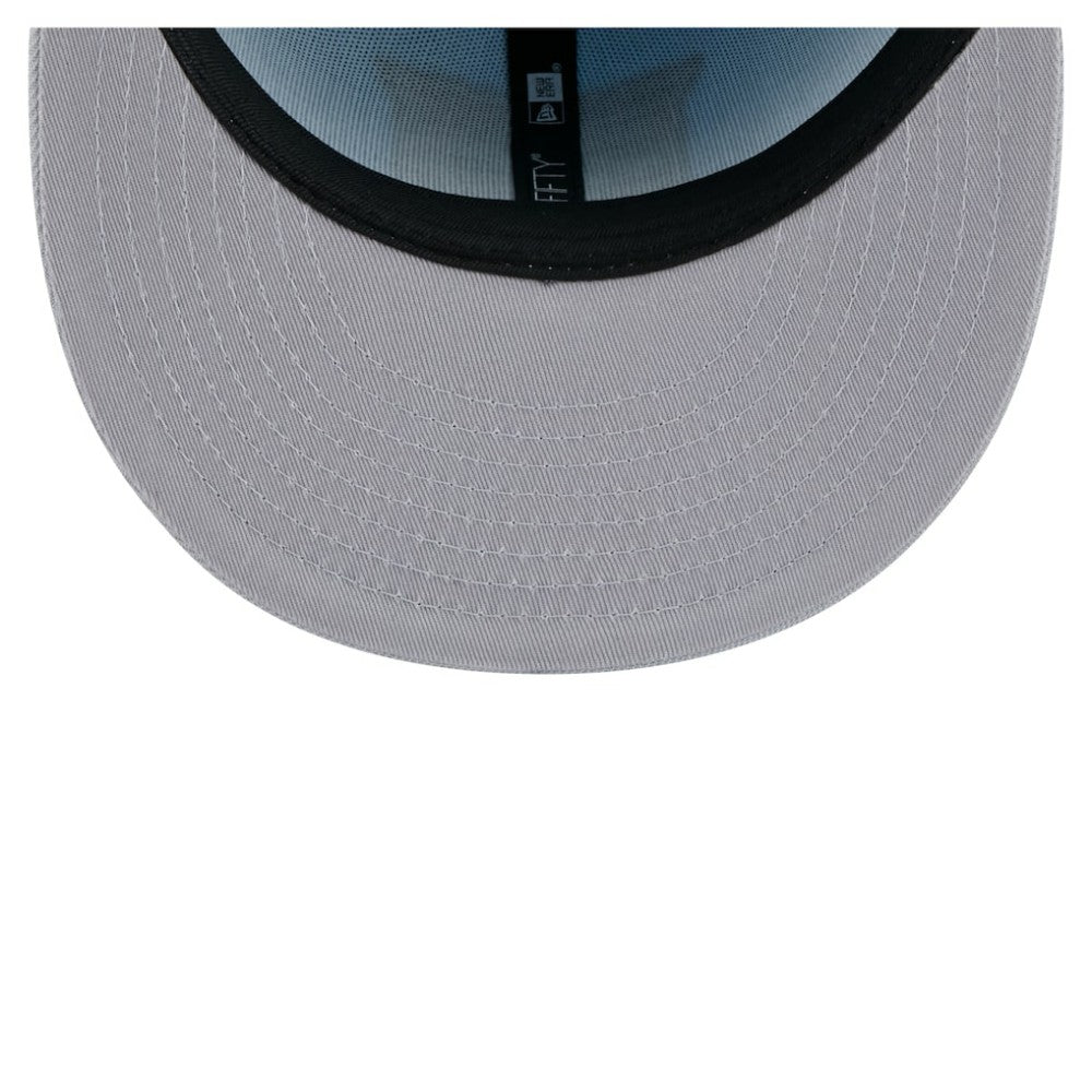 New York Rangers New Era Color Pack 2-Tone 59FIFTY Fitted Hat - Light Blue/Gray | US 201912224